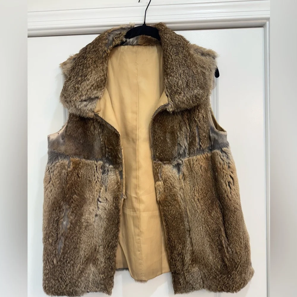 Rabbit Fur Vest
